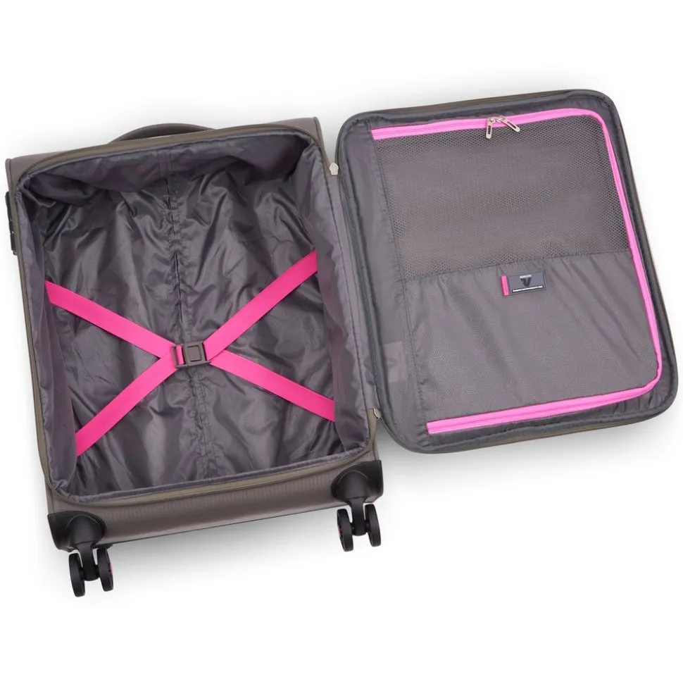 Trolley cabina Roncato Neon Lite 4746 Grigio