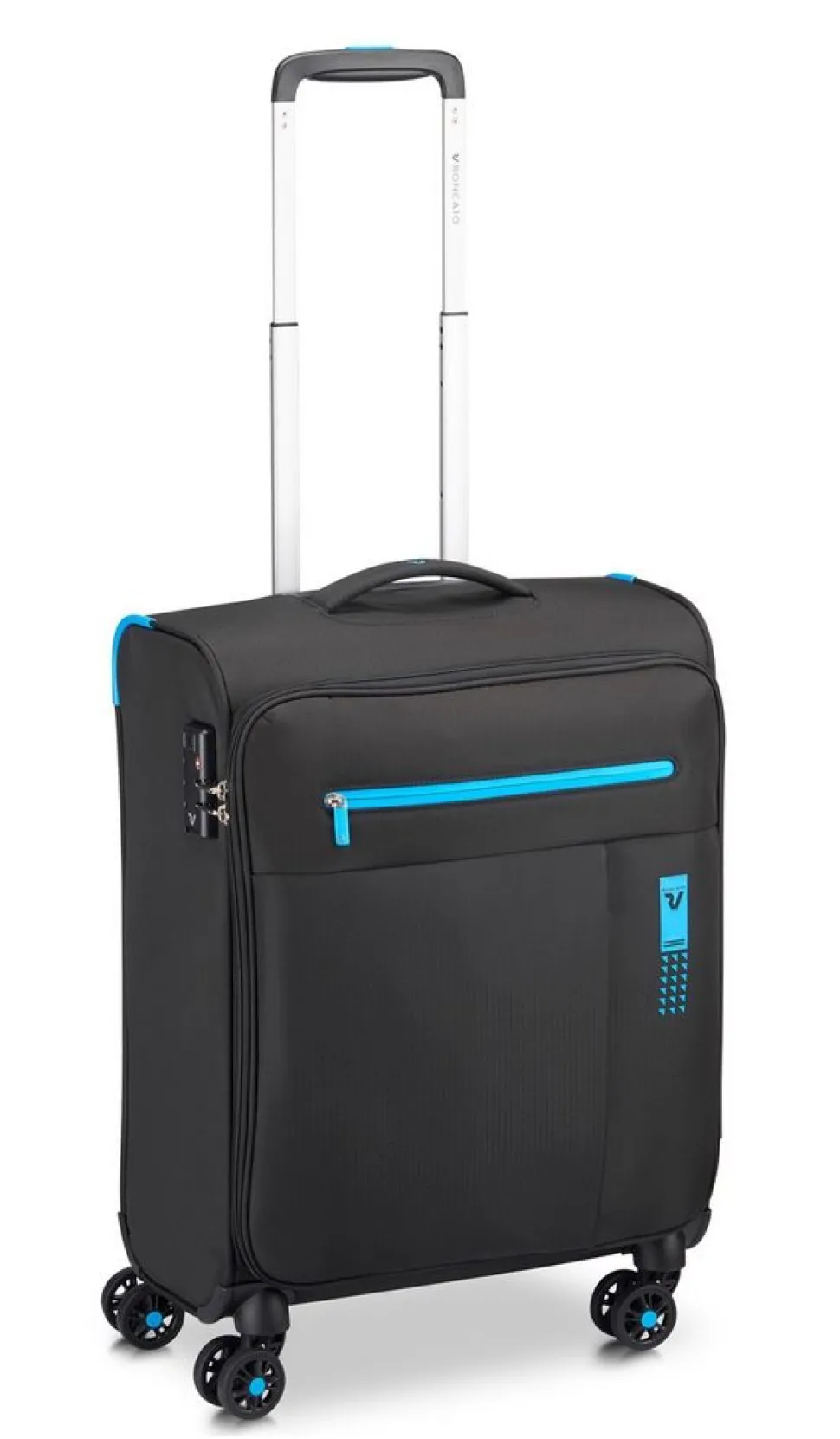Trolley cabina Roncato Neon Lite 4746 Nero