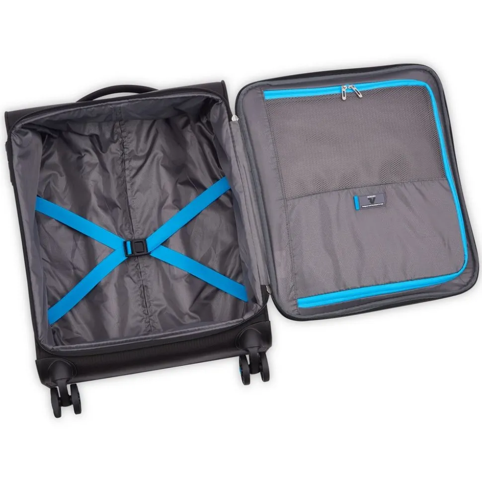 Trolley cabina Roncato Neon Lite 4746 Nero