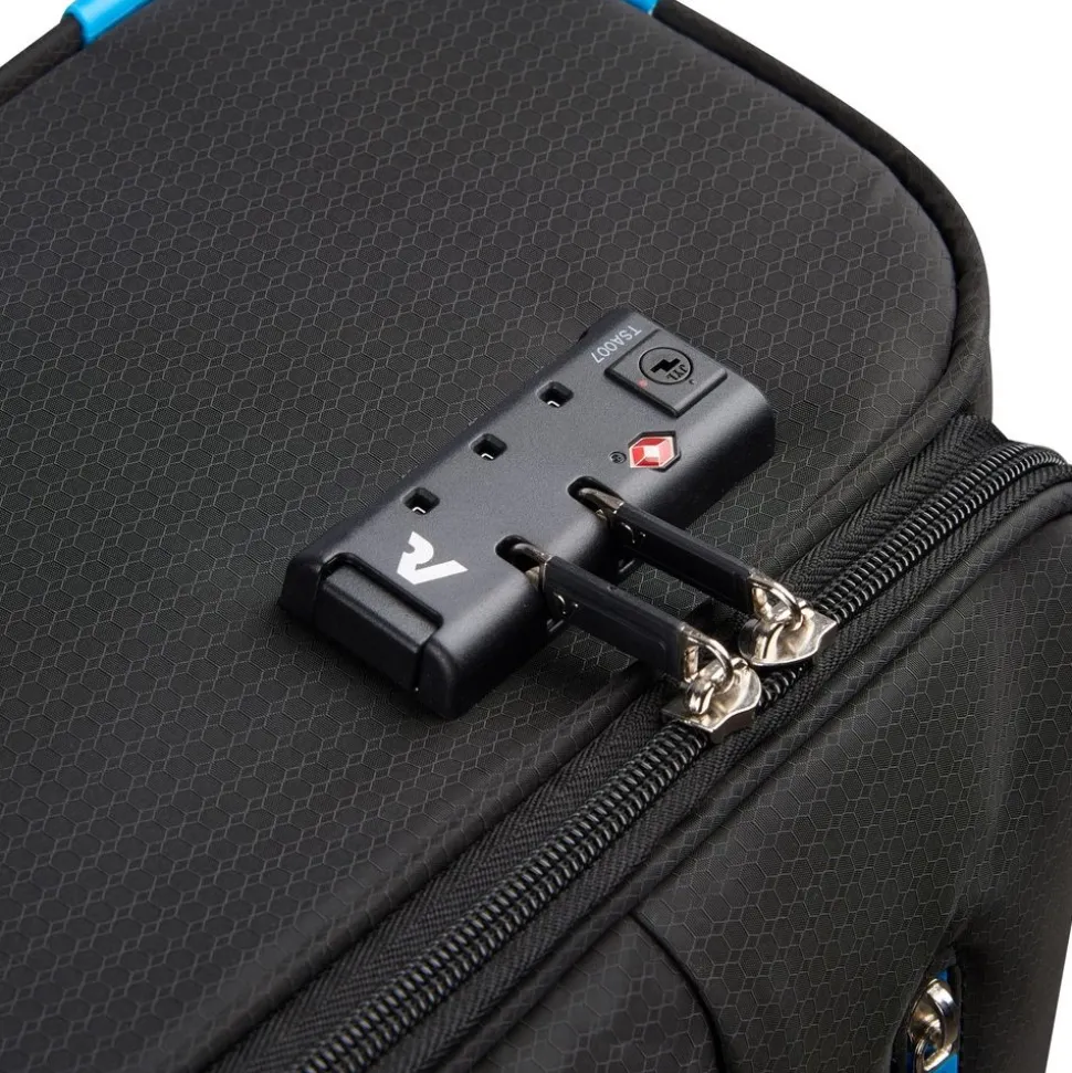 Trolley cabina Roncato Neon Lite 4746 Nero