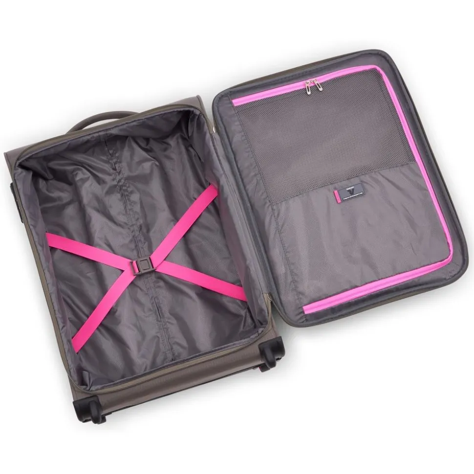 Trolley cabina Roncato Neon Lite 4745 Grigio