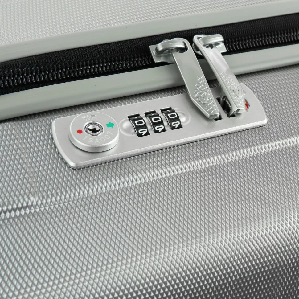 Trolley cabina Roncato Unica 5613 Argento