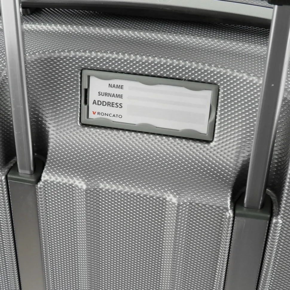 Trolley cabina Roncato Unica 5613 Argento