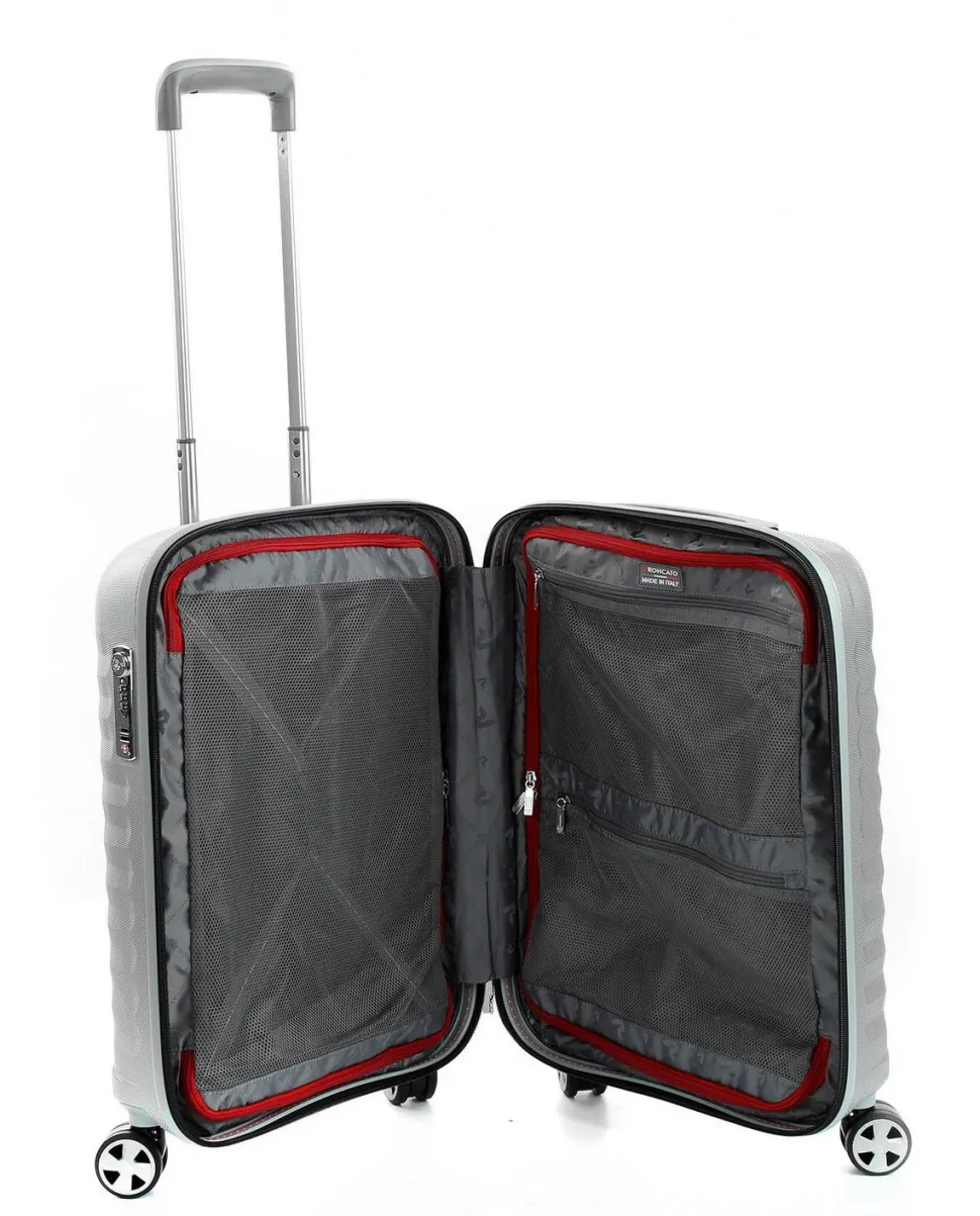 Trolley cabina Roncato Uno ZSL Premium 2.0 5463 Argento