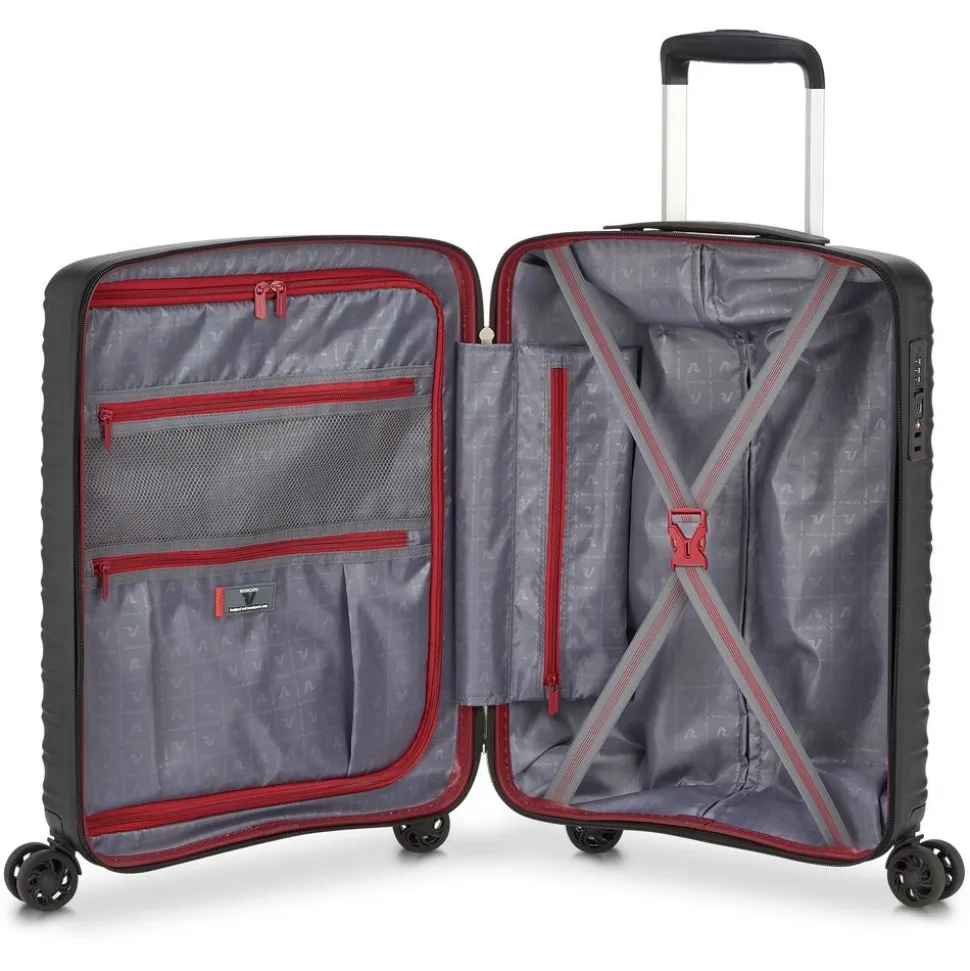 Trolley cabina Roncato Wave 9723 Nero