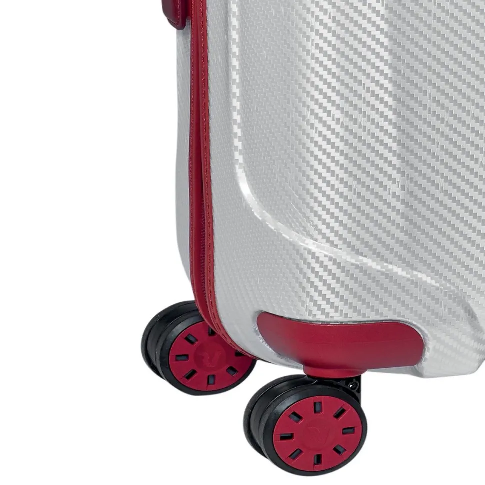 Trolley cabina Roncato We Are Glam 5953 Rosso/Bianco