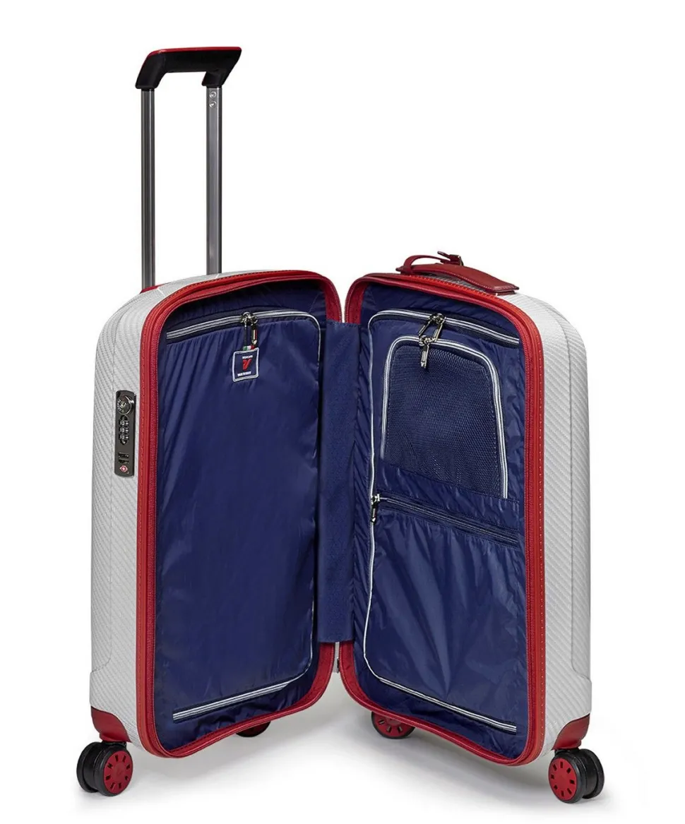 Trolley cabina Roncato We Are Glam 5953 Rosso/Bianco