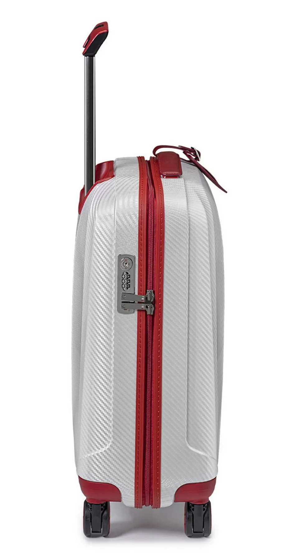 Trolley cabina Roncato We Are Glam 5953 Rosso/Bianco