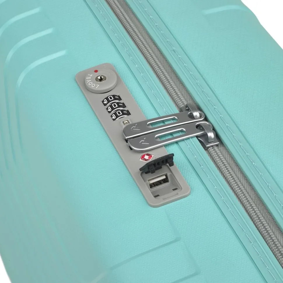 Trolley cabina Roncato Ypsilon 5773 Verde Acqua