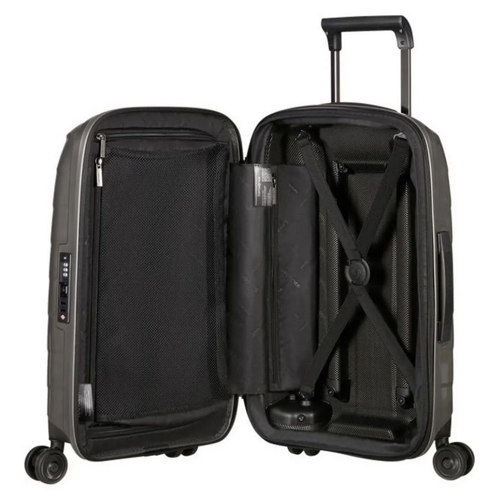 Trolley cabina Samsonite Attrix Dune