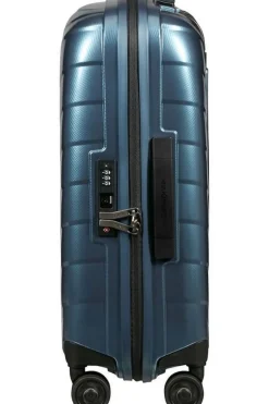Trolley cabina Samsonite Attrix Steel Blue