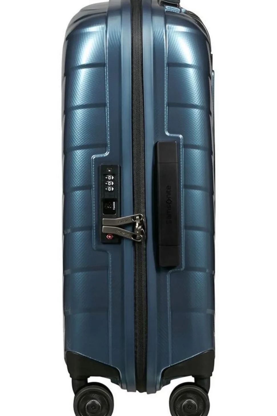 Trolley cabina Samsonite Attrix Steel Blue