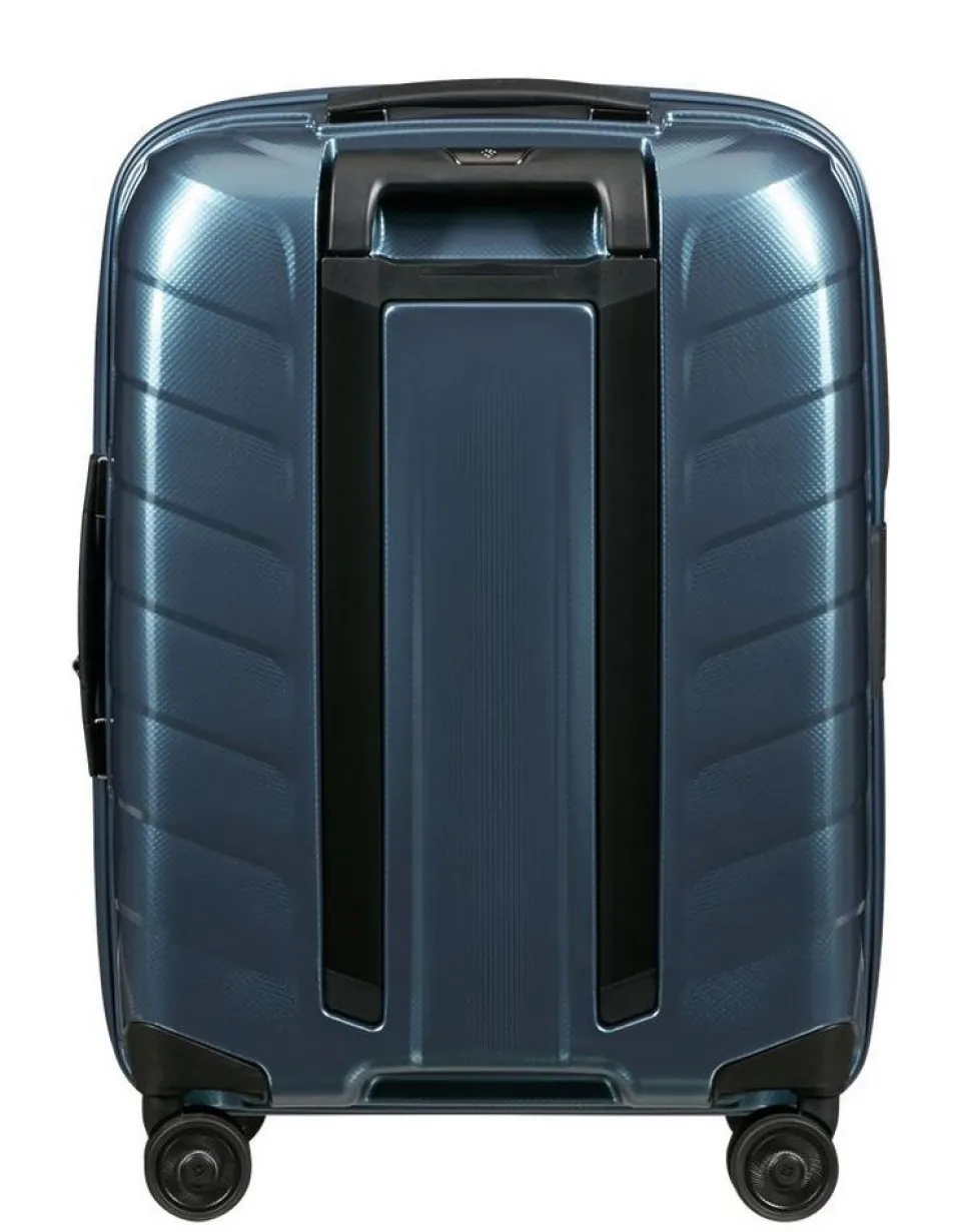 Trolley cabina Samsonite Attrix Steel Blue