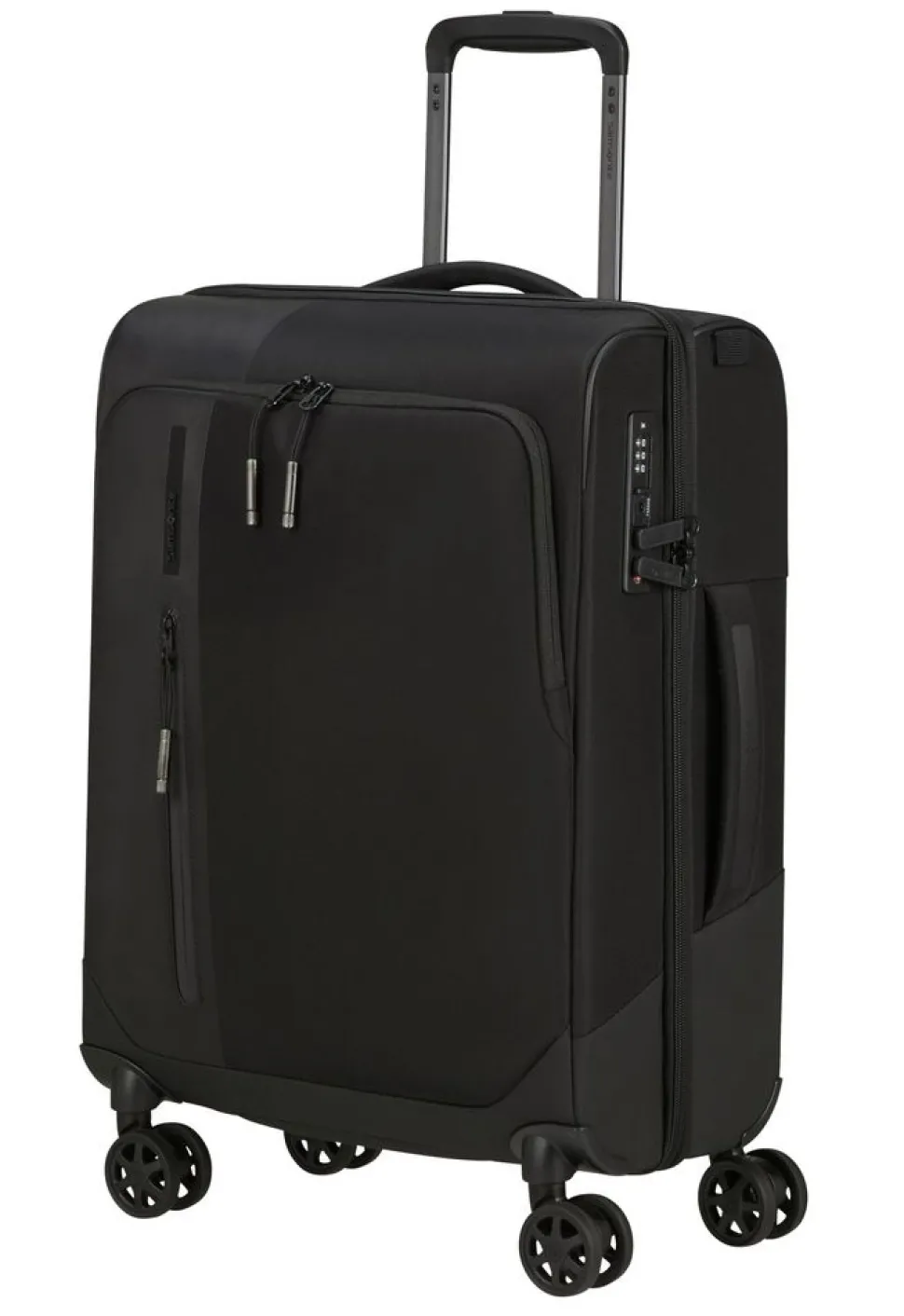Trolley cabina Samsonite Biz2go TRVL Nero