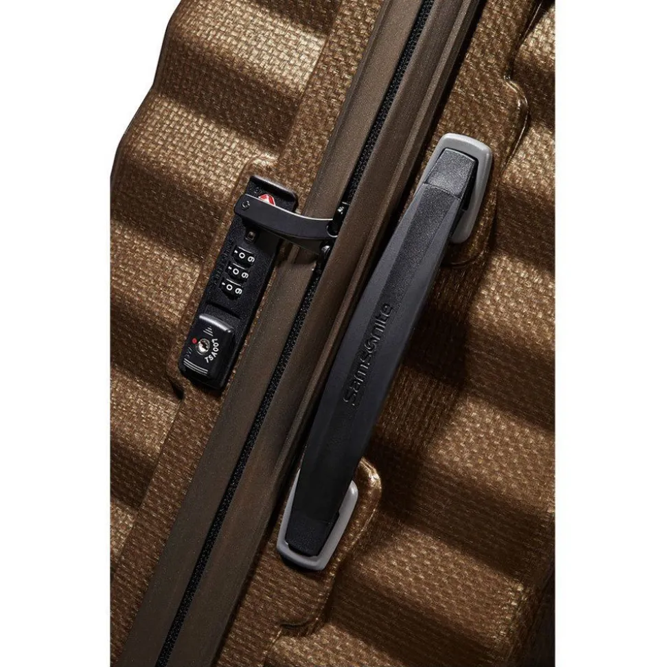 Trolley cabina Samsonite Lite-Shock 55cm Sand