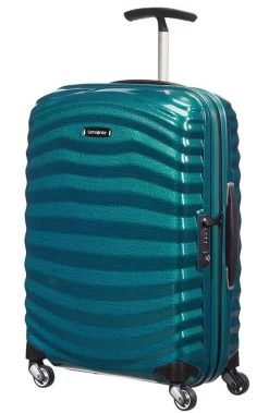Trolley cabina Samsonite Lite-Shock 55cm Petrol Blue