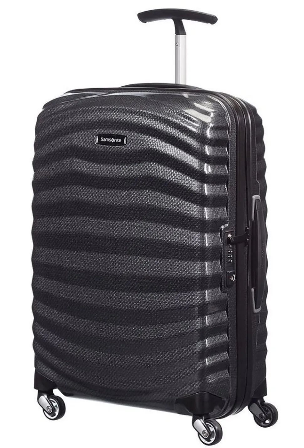 Trolley cabina Samsonite Lite-Shock 55cm Nero