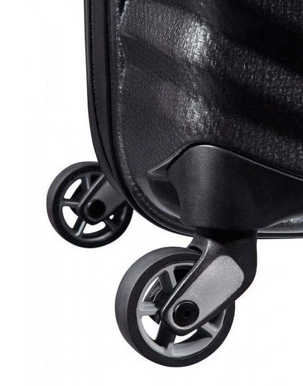 Trolley cabina Samsonite Lite-Shock 55cm Nero