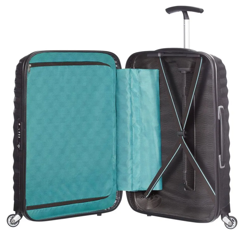 Trolley cabina Samsonite Lite-Shock 55cm Nero