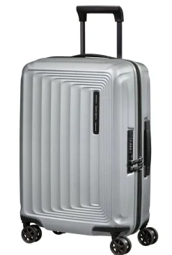 Trolley cabina Samsonite Nuon Matt Silver