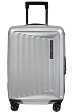 Trolley cabina Samsonite Nuon Matt Silver