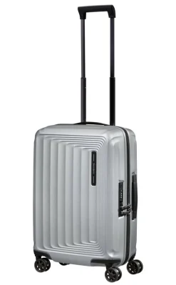 Trolley cabina Samsonite Nuon Matt Silver