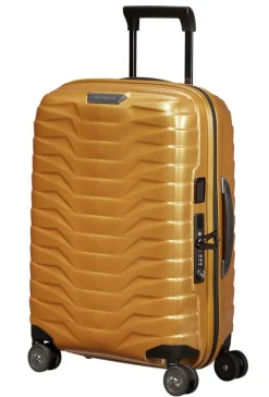 Trolley cabina Samsonite Proxis Honey Gold