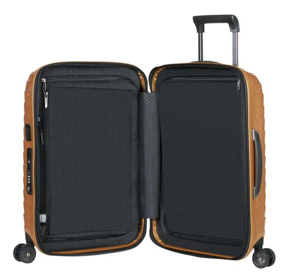 Trolley cabina Samsonite Proxis Honey Gold