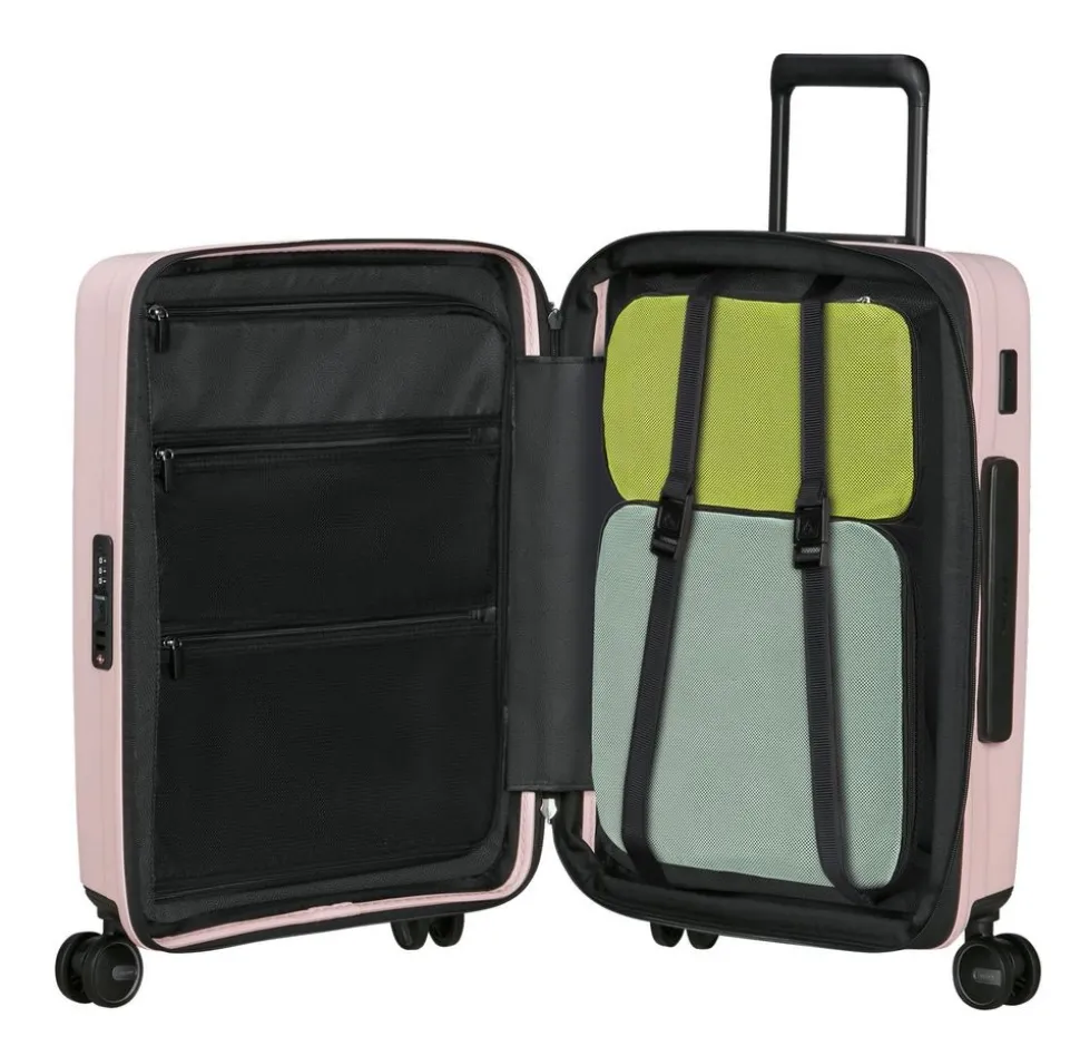 Trolley cabina Samsonite Restackd Rose