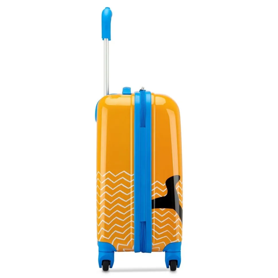 Trolley cabina XS Roncato Looney Tunes Duffy Duck Arancio