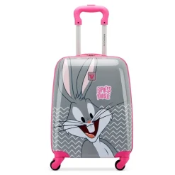Trolley cabina XS Roncato Looney Tunes Bugs Bunny Grigio