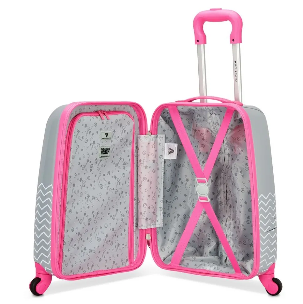 Trolley cabina XS Roncato Looney Tunes Bugs Bunny Grigio