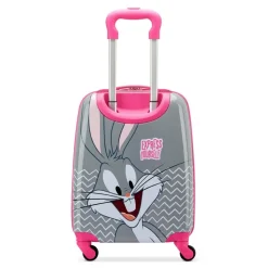 Trolley cabina XS Roncato Looney Tunes Bugs Bunny Grigio