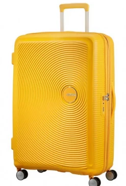 Trolley espandibile American Tourister Soundbox 77cm Golden Yellow
