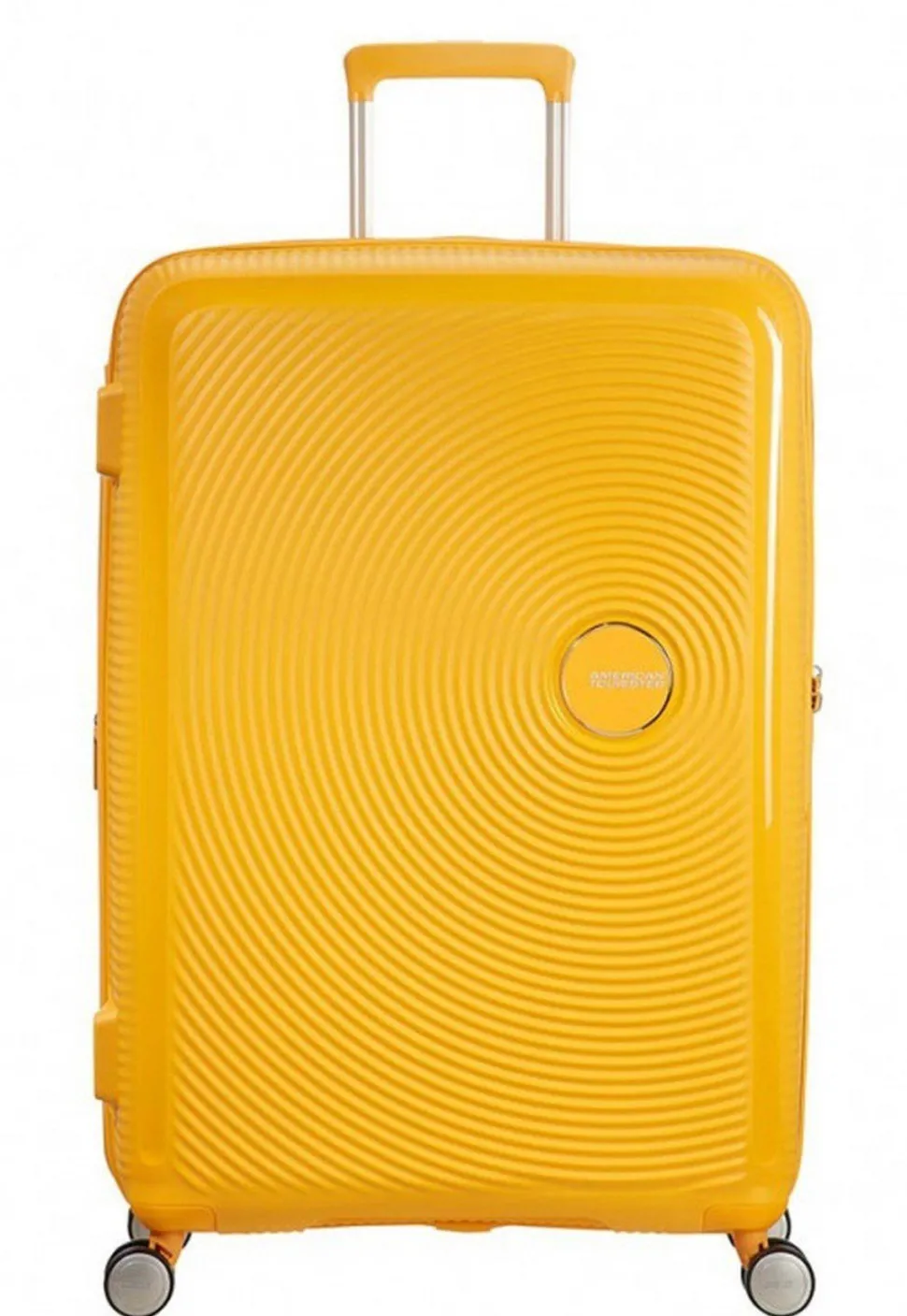 Trolley espandibile American Tourister Soundbox 77cm Golden Yellow