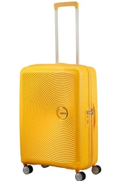 Trolley espandibile American Tourister Soundbox 67cm Golden Yellow