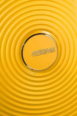 Trolley espandibile American Tourister Soundbox 67cm Golden Yellow