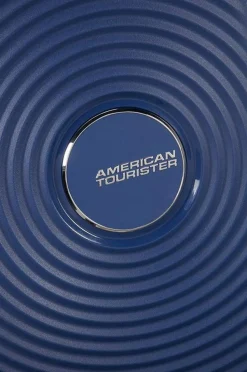 Trolley espandibile American Tourister Soundbox 77cm Midnight Navy