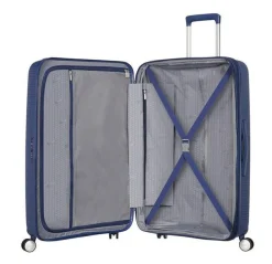 Trolley espandibile American Tourister Soundbox 77cm Midnight Navy