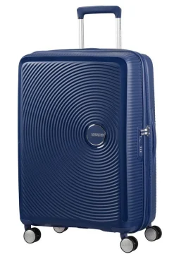 Trolley espandibile American Tourister Soundbox 67cm Midnight Navy
