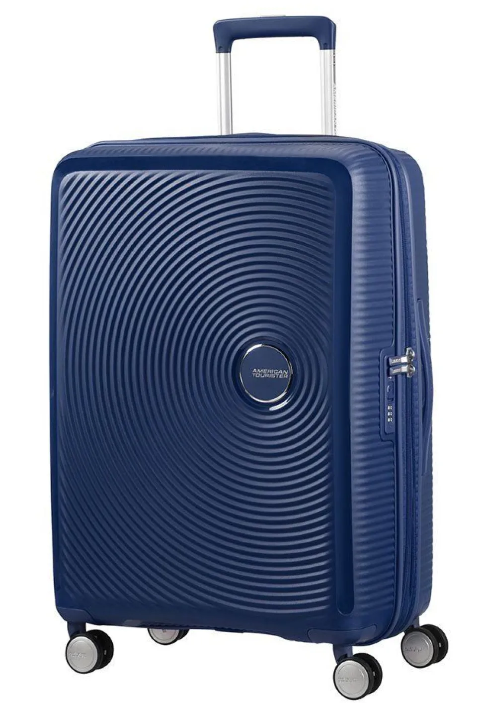 Trolley espandibile American Tourister Soundbox 67cm Midnight Navy