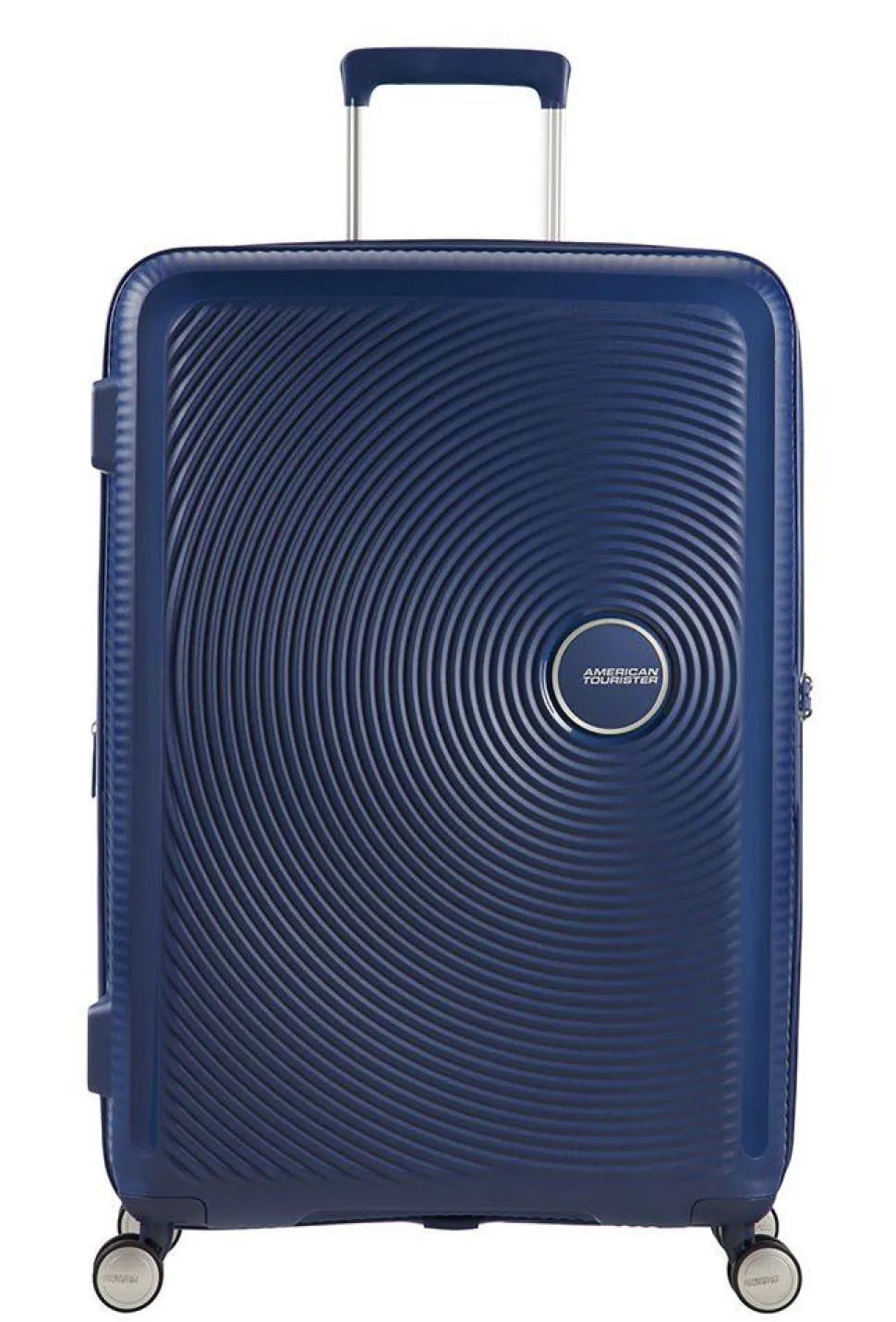 Trolley espandibile American Tourister Soundbox 67cm Midnight Navy
