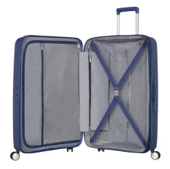 Trolley espandibile American Tourister Soundbox 67cm Midnight Navy