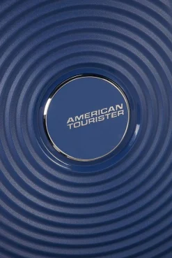 Trolley espandibile American Tourister Soundbox 67cm Midnight Navy