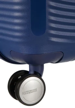 Trolley espandibile American Tourister Soundbox 67cm Midnight Navy