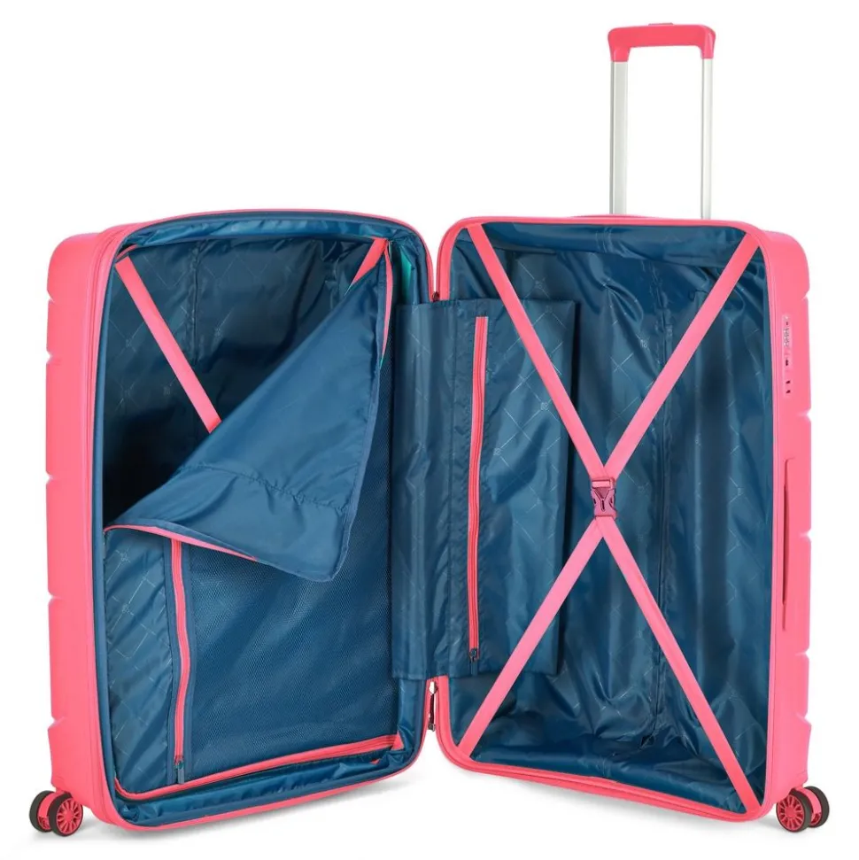 Trolley espandibile Modo by Roncato Starlight 3.0 medio 3452 Corallo