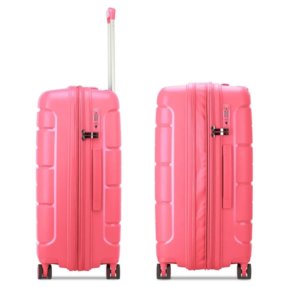 Trolley espandibile Modo by Roncato Starlight 3.0 medio 3452 Corallo