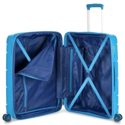 Trolley espandibile Modo by Roncato Starlight 3.0 medio 3452 Bluette