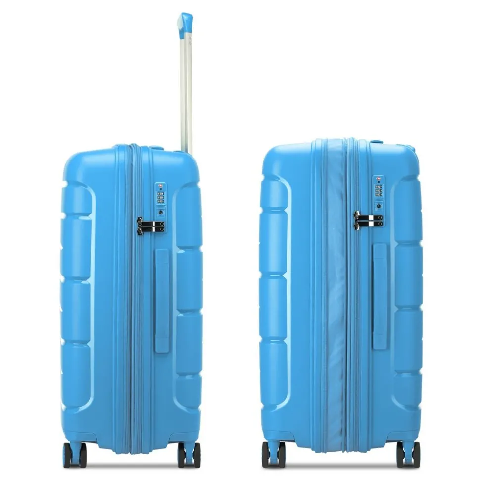 Trolley espandibile Modo by Roncato Starlight 3.0 medio 3452 Bluette
