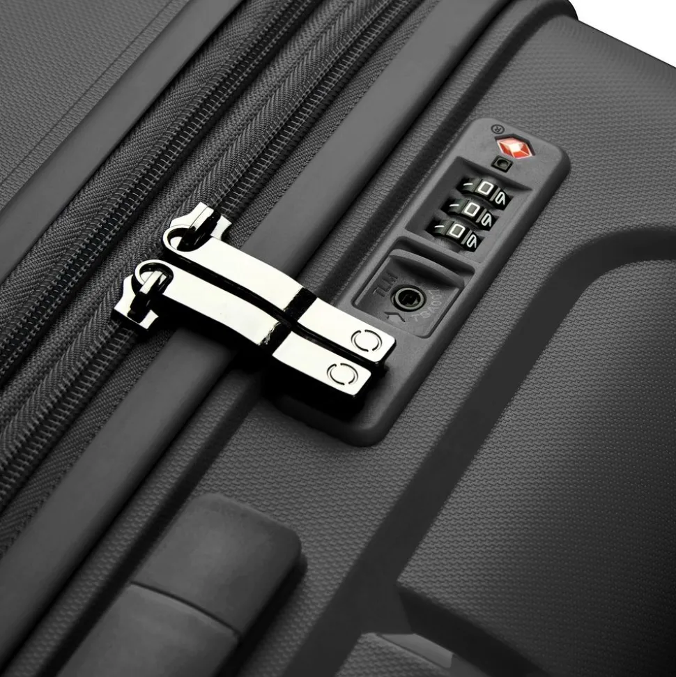 Trolley espandibile Modo by Roncato Starlight 3.0 medio 3452 Nero